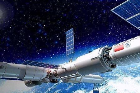 天宫空间站什么颜色