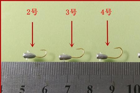 铅头钩长短有什么区别