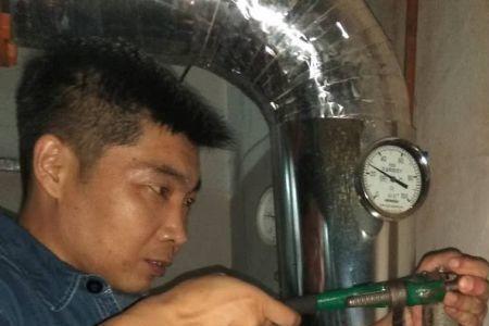 暖气阀门断了插根筷子可以嘛