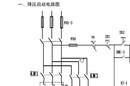 三相电机75kw星三角接法