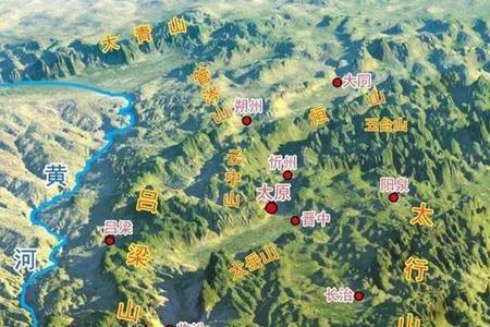 山西表里山河什么意思