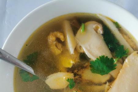 藕，松茸，鸡肉可以同炖汤吗
