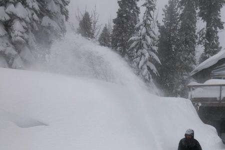 积雪厚度如何计算