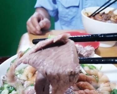 扶风羊肉泡馍的做法