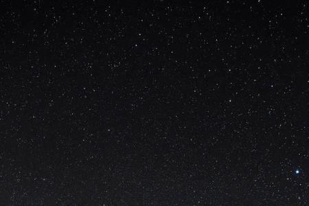 夜空中星星位置
