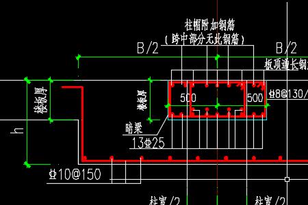 隔层暗梁怎么做好
