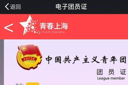 怎么查询自己是不是团员