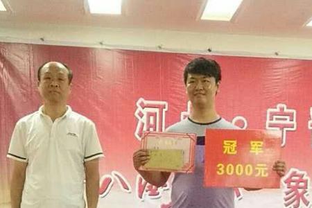 怀庄杯象棋奖金多少