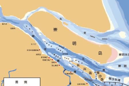 冲积岛的形成