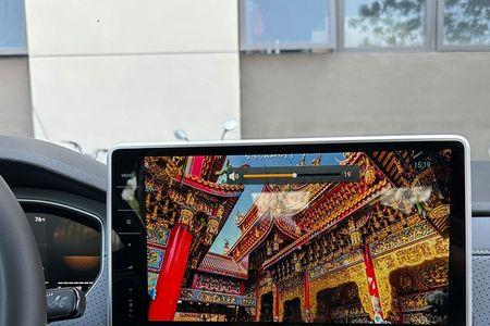 23款速腾导航地图界面如何关闭