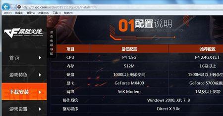 win7系统cf分辨率是多少