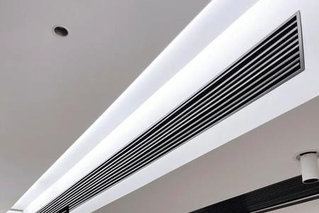 卧室无主灯空调出风口怎么解决