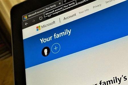 microsoft家庭安全设置