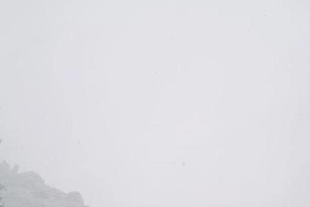 冬季高山山顶积雪会升华吗