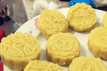 做绿豆糕的绿豆泥太湿可以烤吗