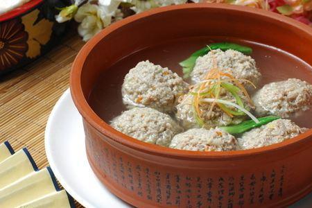 狮子头最佳配方