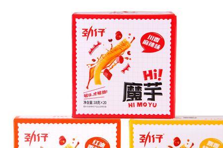 劲仔魔芋是什么做的