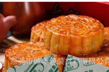 月饼不放脱氧剂可以热包装吗