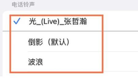 新买苹果13来电为何没声音