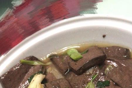 东北血豆腐家常做法