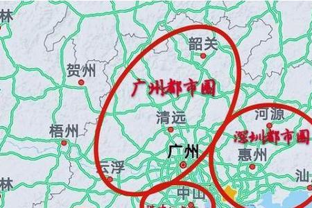 广东跟广州有什么区别吗