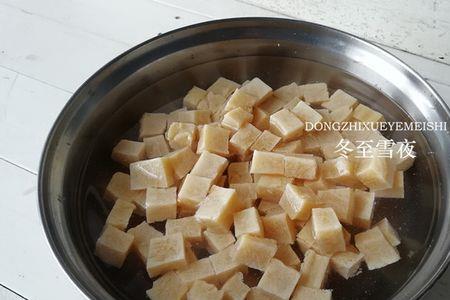 冻豆腐怎么解冻快