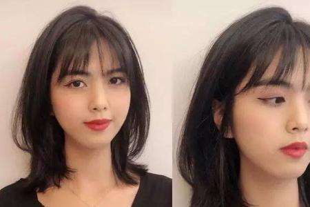 女生撩头发露出耳朵心理