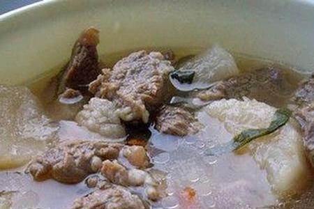 炖白萝卜的最佳做法