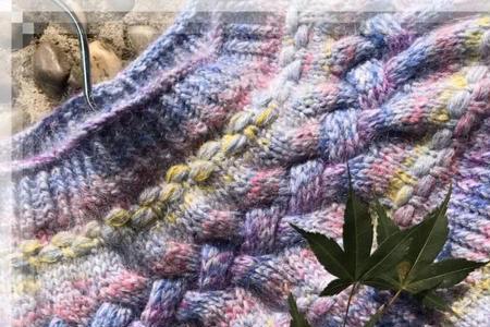 席纹花钩针编织方法