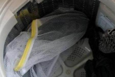 手洗衣服滴水怎么晾