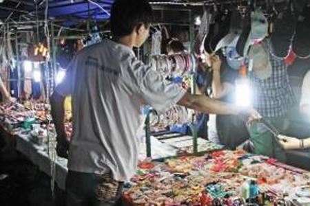 武汉可以摆地摊的市场