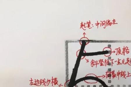 阿拉伯数字9怎么写