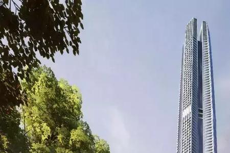 中国500米以上高楼有多少座