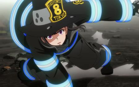炎炎消防队猫女衣服被烧是哪集