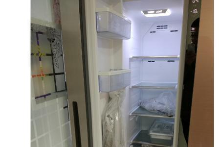 海尔冰箱bcd460wdgz冷藏室结冰