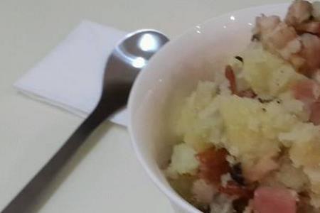 香菇鸡肉土豆泥怎么做