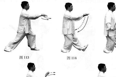 府内派太极拳大架108式带口令