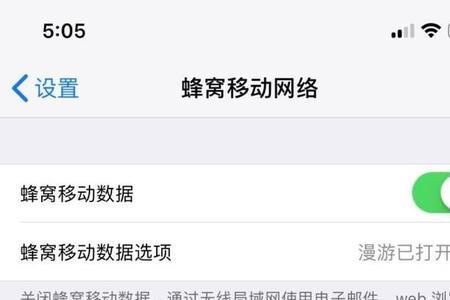 苹果手机必须接入蜂窝网络吗