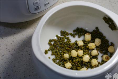 芸豆莲子怎么泡
