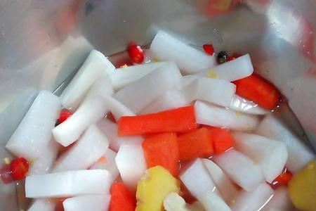 腌萝卜的配方和比例