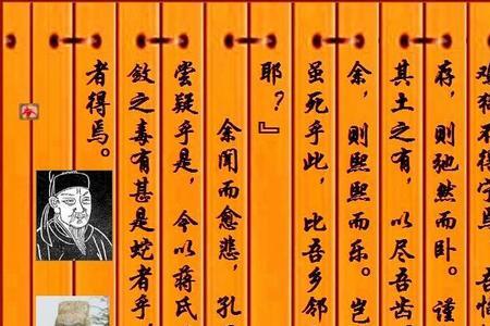 捕蛇者说最出名的一句