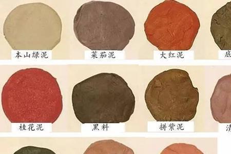 青灰紫泥与天青泥的区别