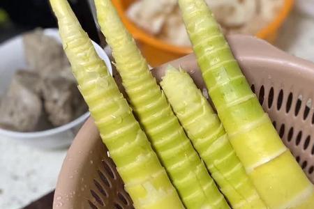 夏天的竹笋泡多久才可以吃