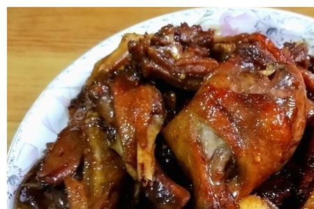 红烧豚鸭家常做法简单