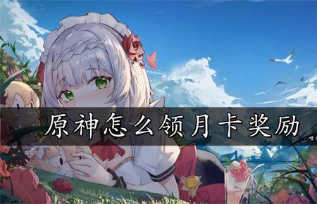 原神大月卡小月卡什么意思