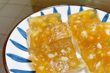 咸味马蹄糕做法