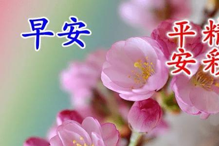 朋友问候早上好祝福语