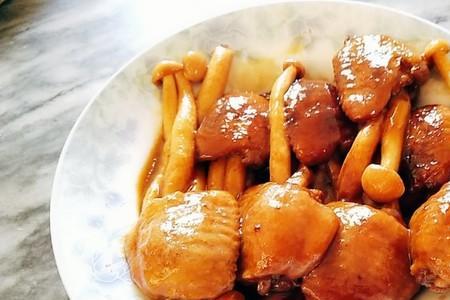 如何做海鲜菇土豆炖鸭肉