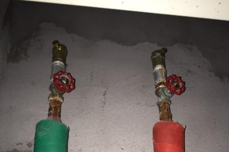 暖气进水一寸回水6分有什么影响