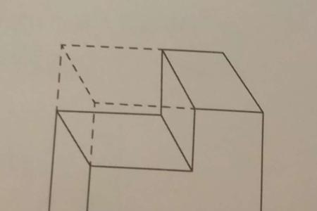 立方体几条边